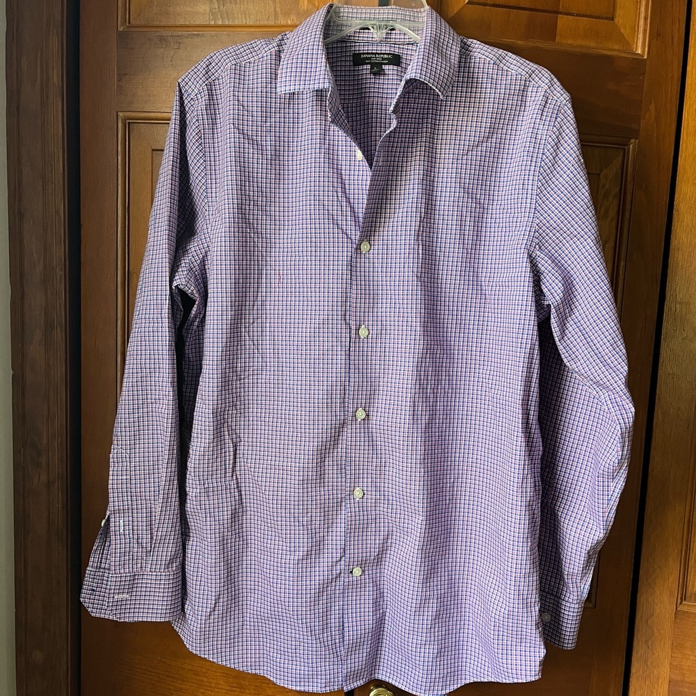 Banana Republic men’s button down